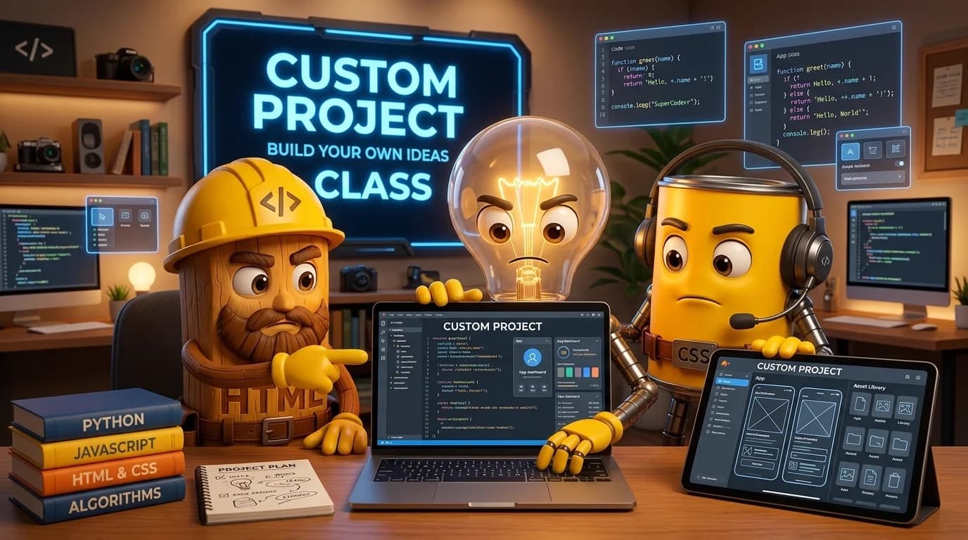 Custom Project Class