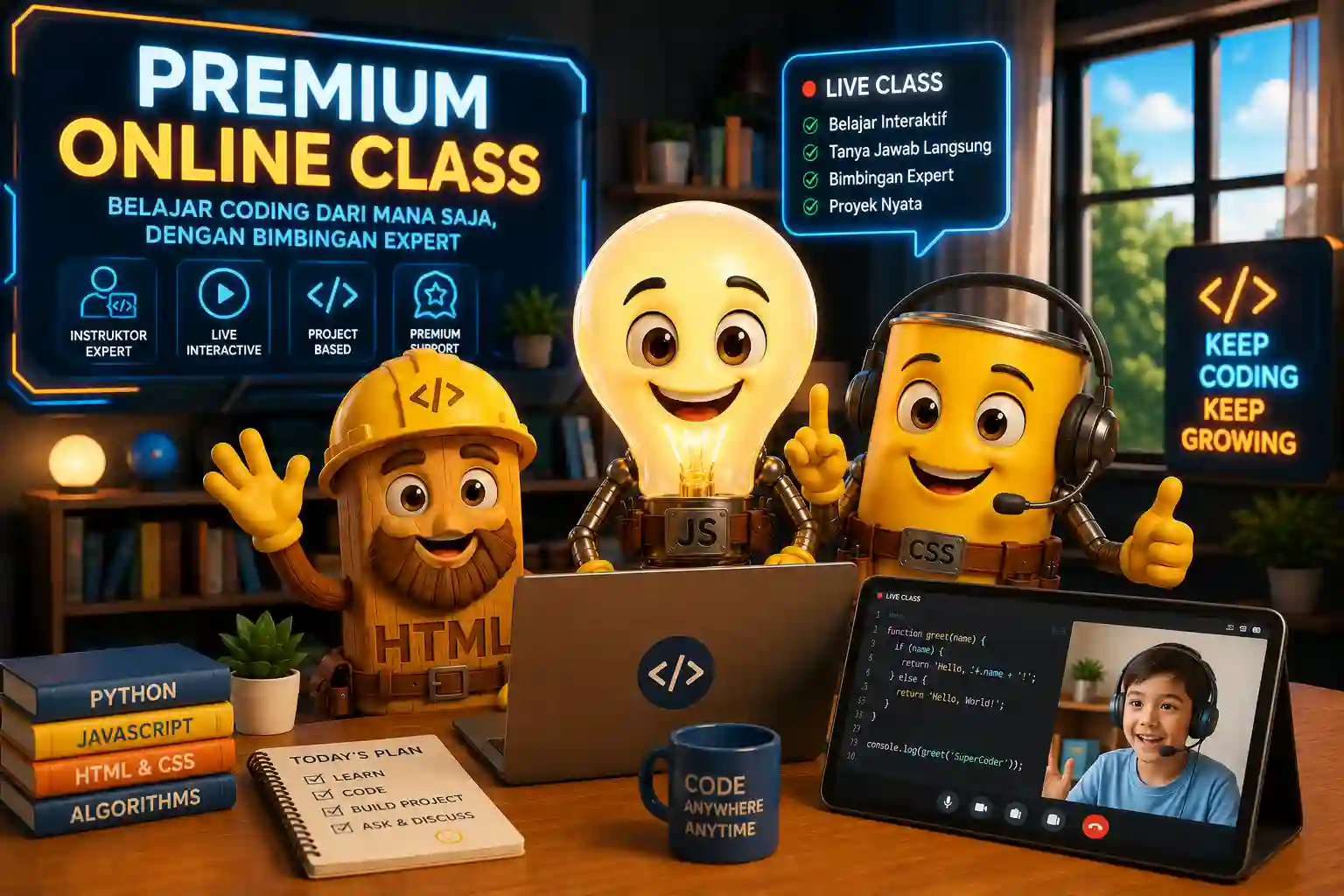 Premium Online Class