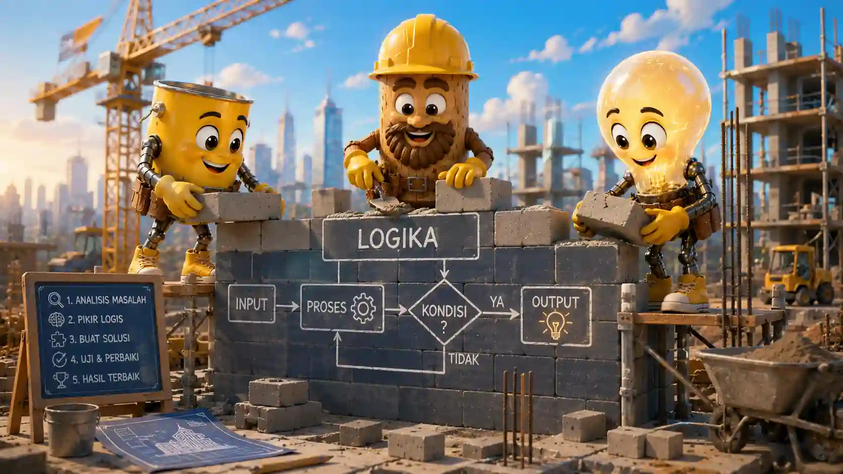 Super Coder Builder