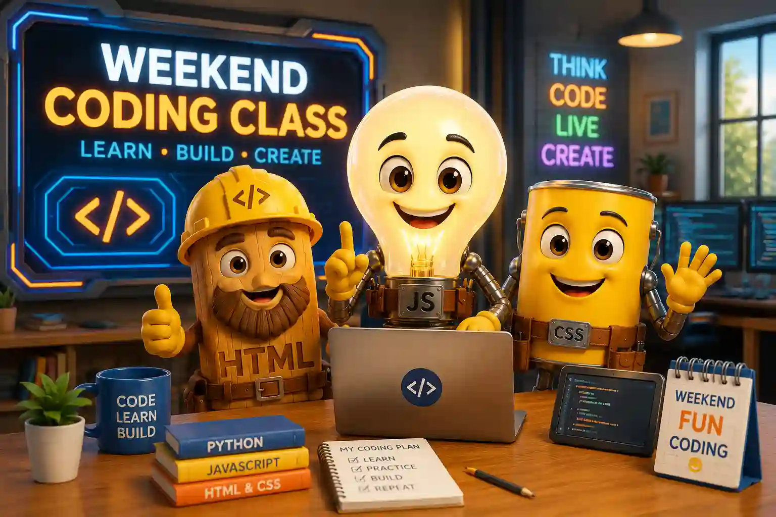 Weekend Coding Class