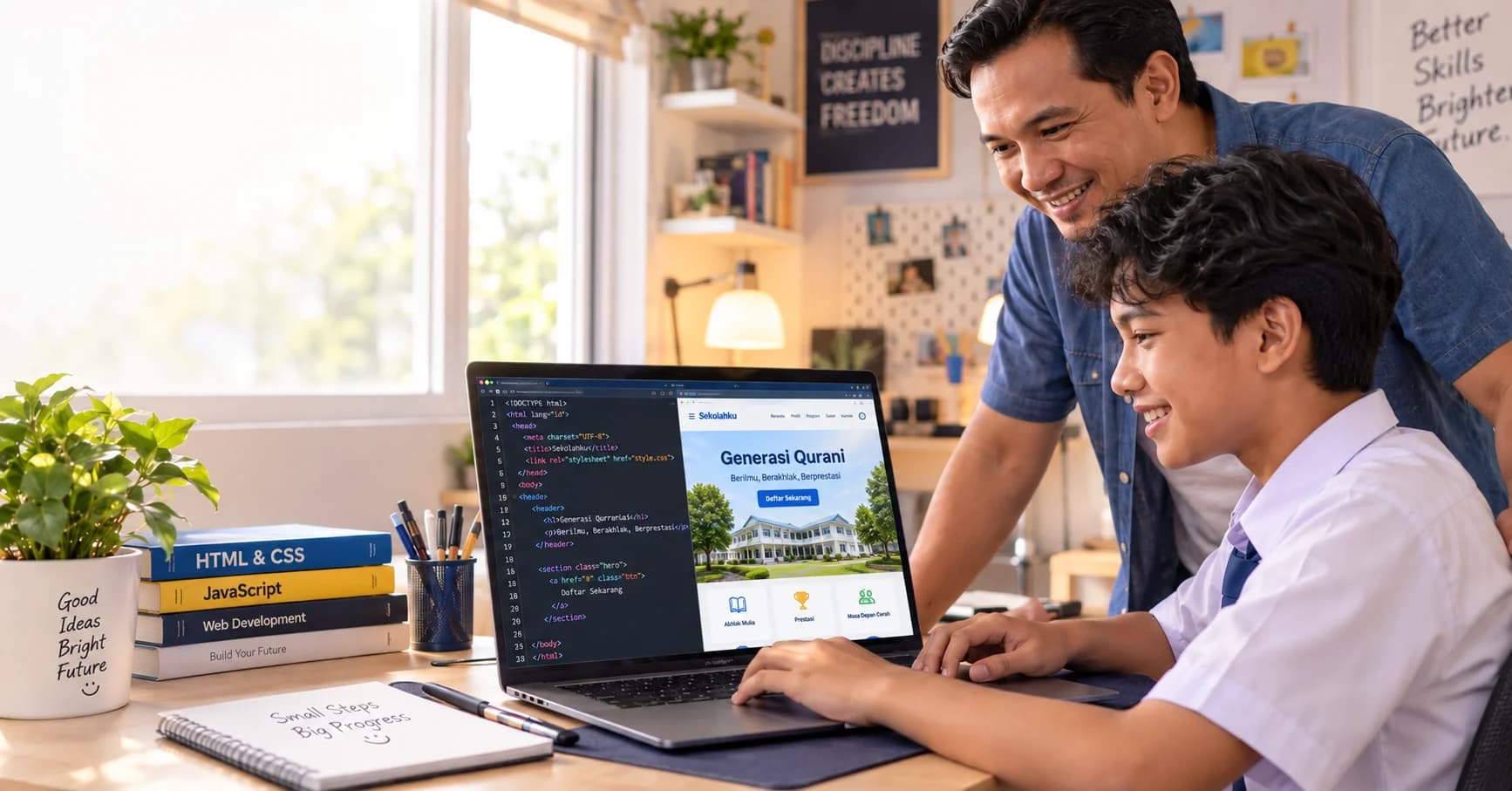 Belajar coding dan AI di Balikpapan