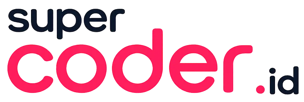 logo supercoder coding class